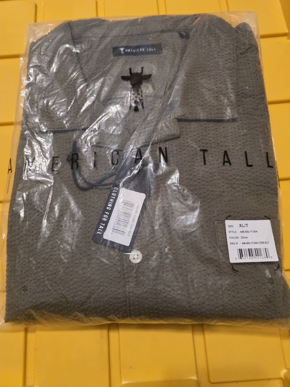 American Tall Collat Shirt